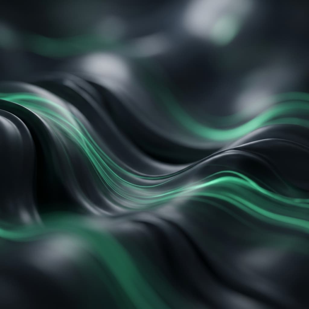 Abstract flow pattern